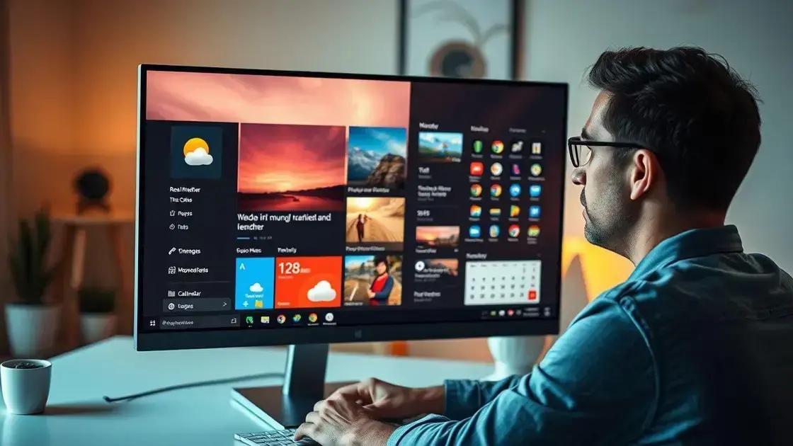 Exploring the new widgets panel Exploring the new widgets panel
