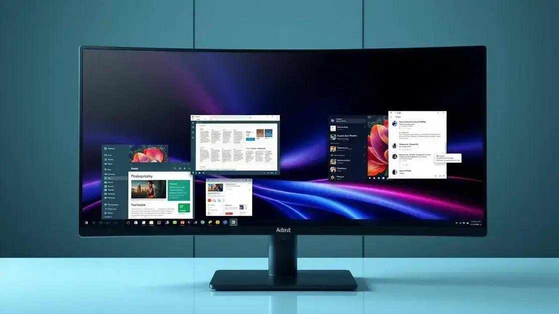 Efficient window snapping techniques Efficient window snapping techniques