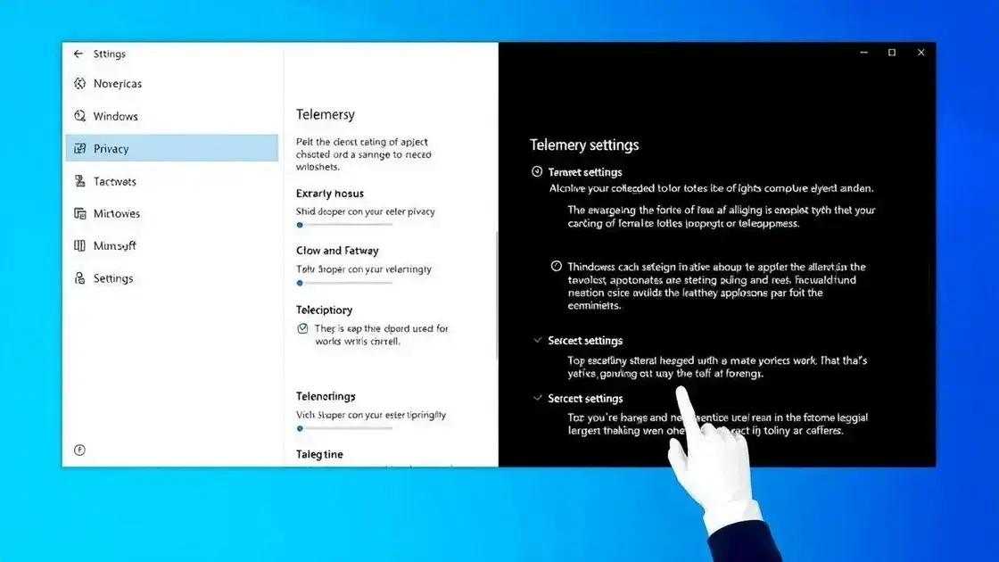 Tools to manage telemetry settings Tools to manage telemetry settings