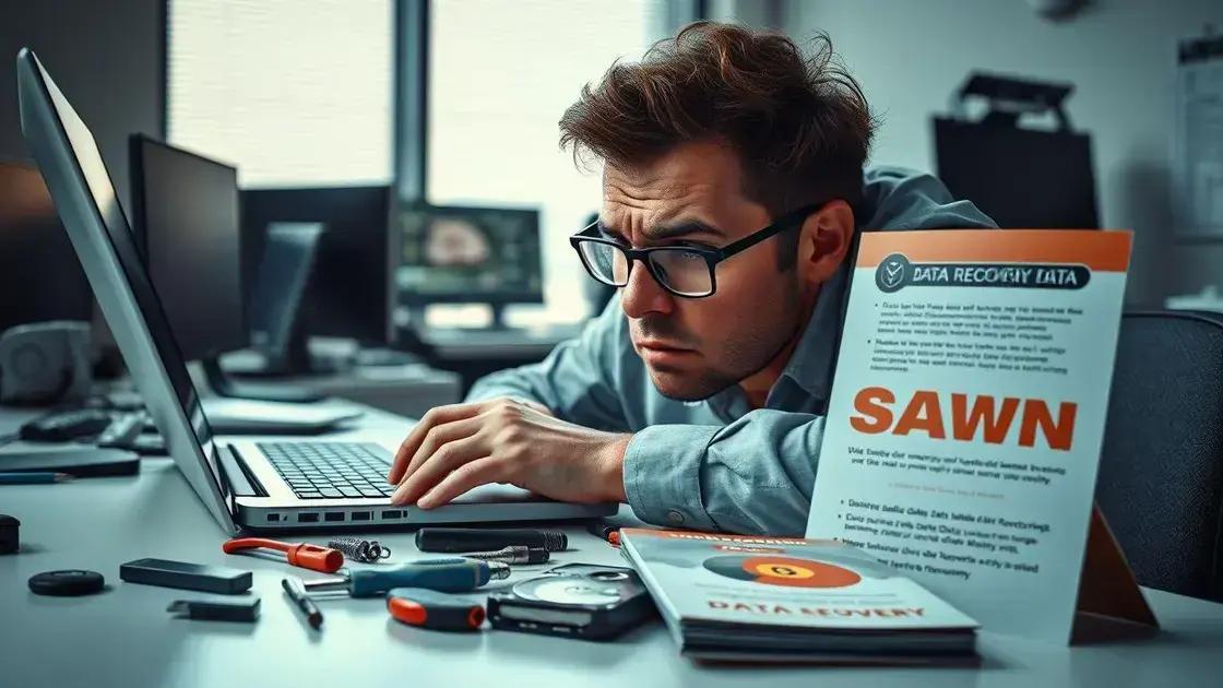 What to do if recovery methods fail What to do if recovery methods fail