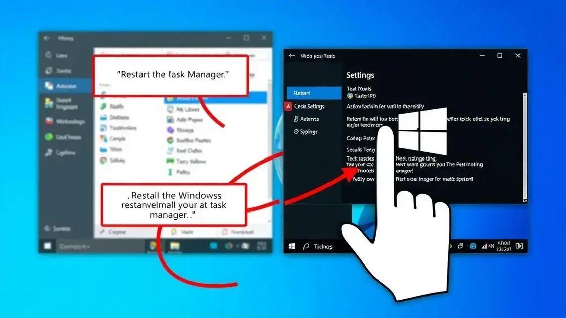 Quick fixes for taskbar recovery Quick fixes for taskbar recovery